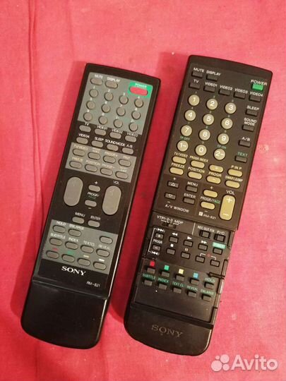 Пульты ду Sony RM-821