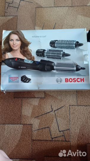 Фен щетка bosch