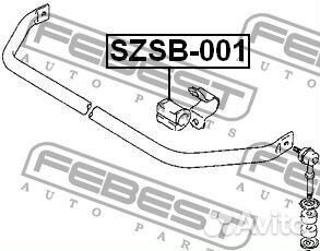 Втулка переднего стабилизатора d24