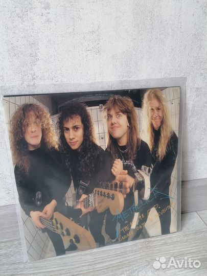 Винил Metallica 