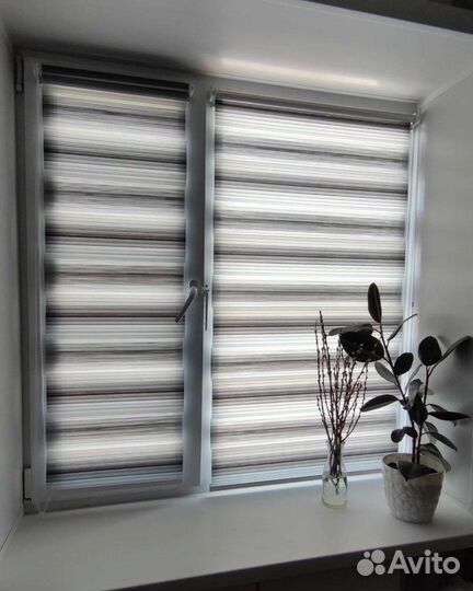 Жалюзи и Рулонные шторы на окна