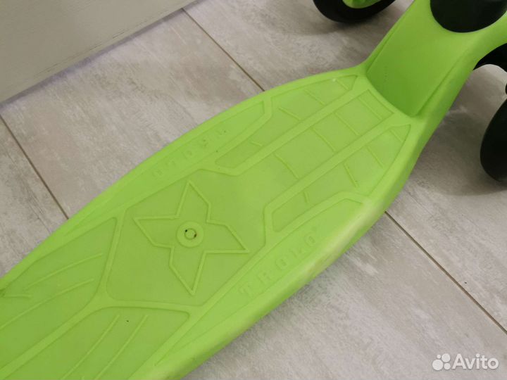 Самокат детский trolo