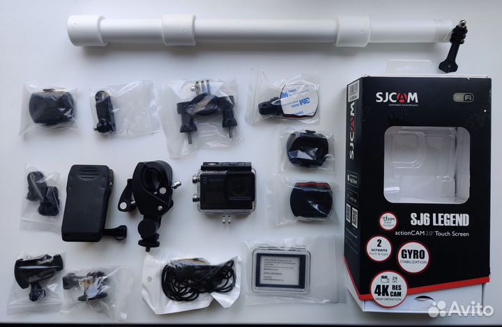 Экшн камера sjcam sj6 legend