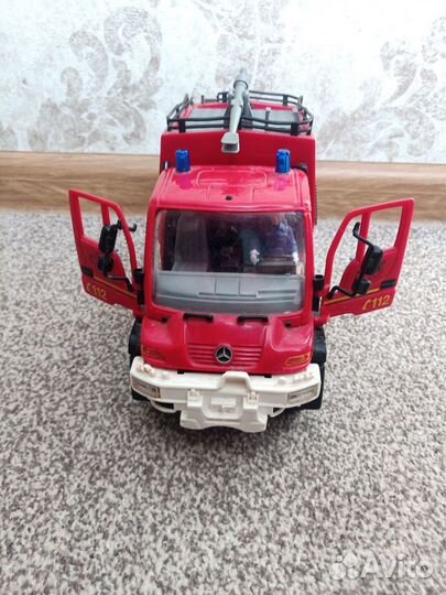 Грузовик пожарная машина