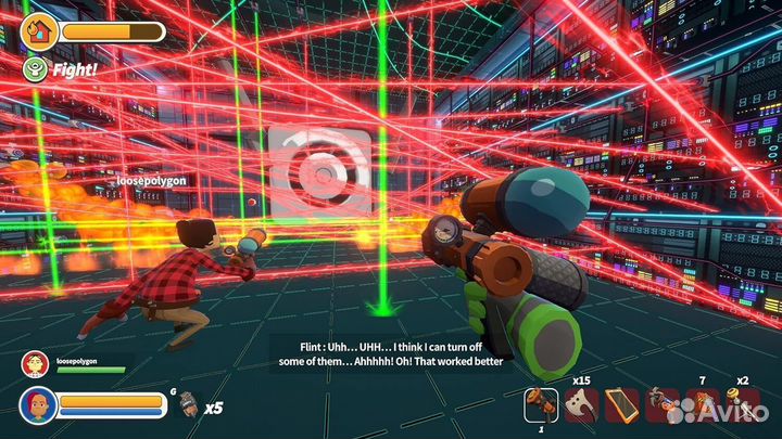 Игра Embr: Uber Firefighters (PS4, русские субтитр