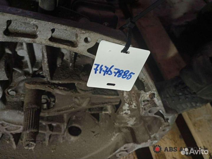 Кпп механическая (МКПП) 5-ступенчатая Renault 3