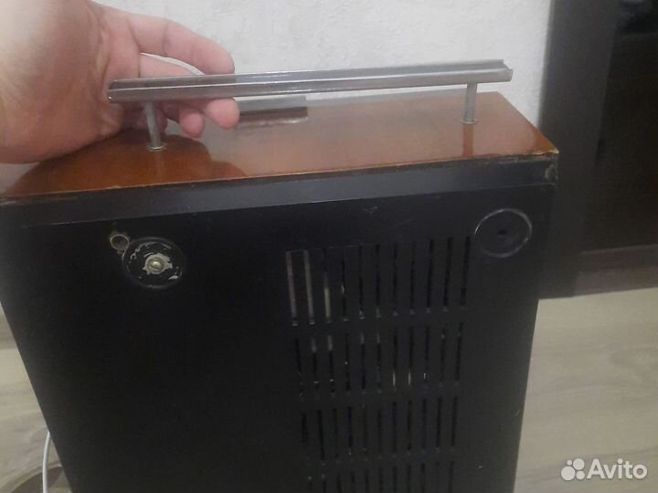 Катушечный магнитофон яуза 206