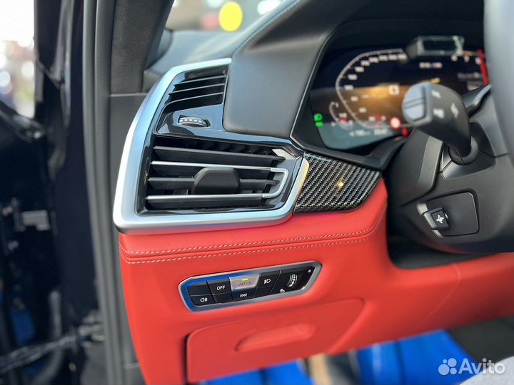 BMW X6 M 4.4 AT, 2022, 77 км