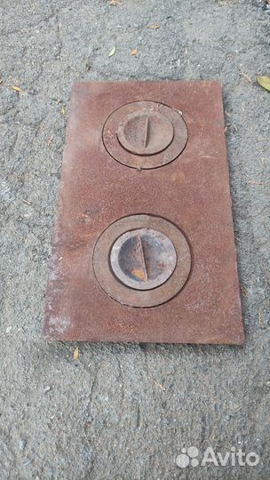 Новая плита для печки