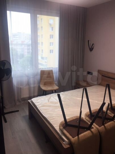 1-к. квартира, 40 м², 6/16 эт.