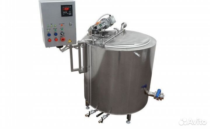 Ванна длительной пастеризации ипкс-072-200-01(Н)