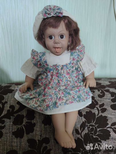 Испанская характерная кукла