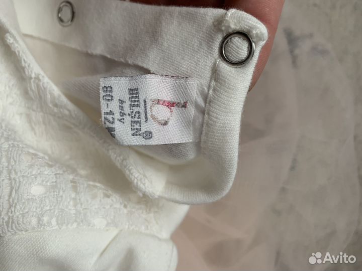 Платье для девочки праздничное