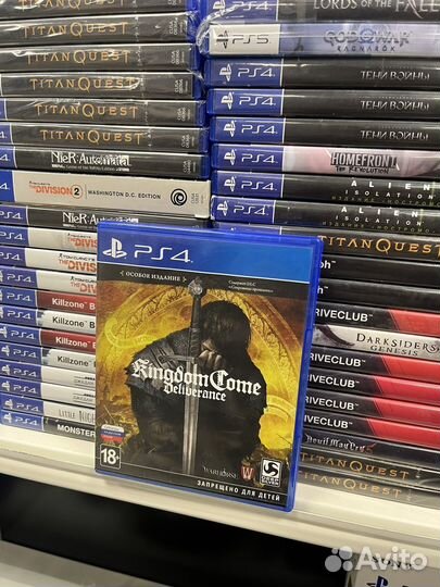 Kingdom come deliverance ps4