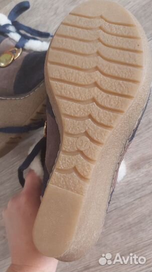 Сапоги зимние женские 37