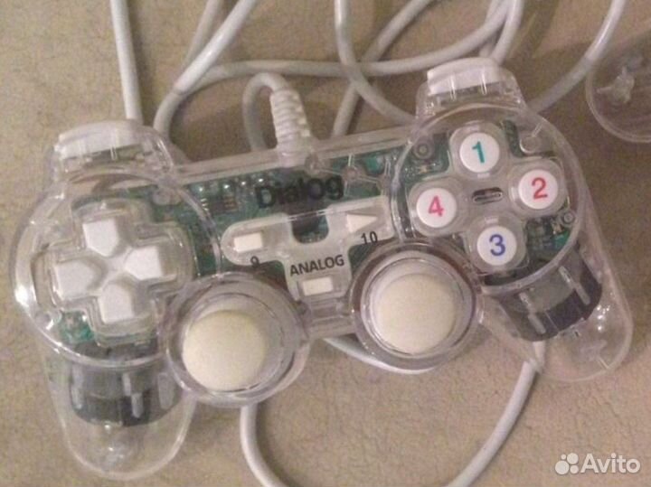 Геймпад Dialog GP-A11EL (PC)