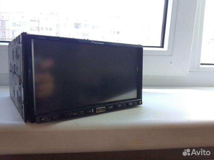 Автомагнитола pioneer 2din avic- hd3