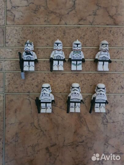 Lego Star Wars Клоны и Джедаи