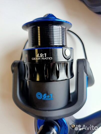 Катушка фидерная, спиннинговая
