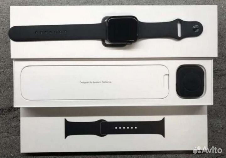 Часы apple watch 8 45 mm бу оригинал