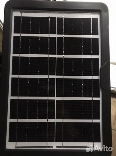 Солнечная панель для кемпинга