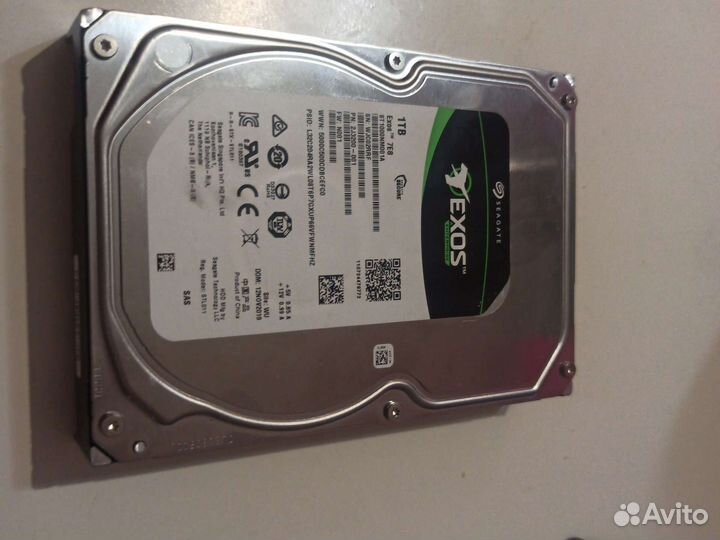 Жесткий диск 1 тб