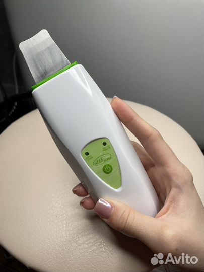 Аппарат для ультразвуковой чистки лица gezatone
