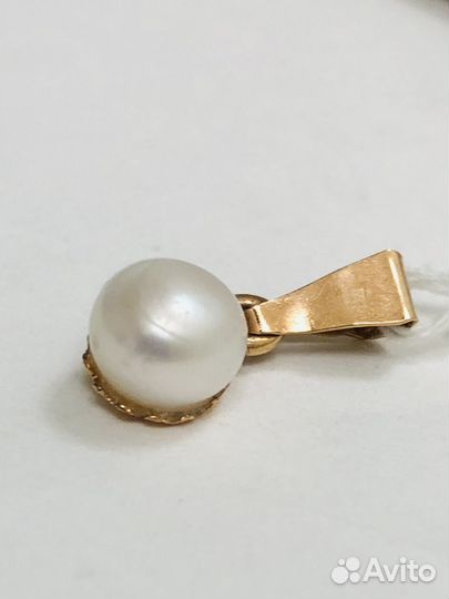 Золотая подвеска