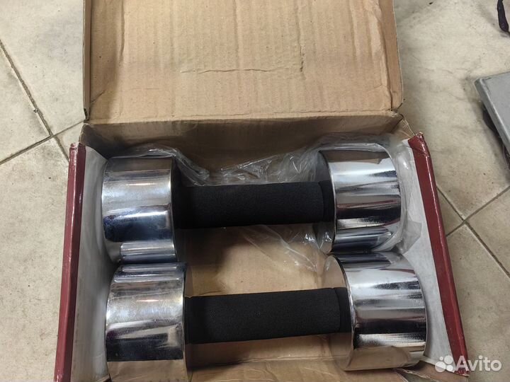 Гантели 2*6 кг