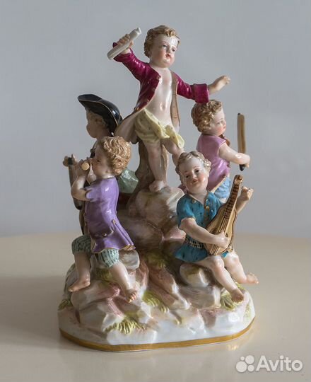 Фарфор,Мейсон.Малый оркестр