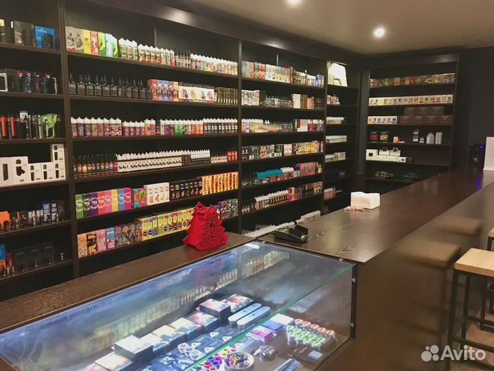 Готовый бизнес: табачный магазин в центре города