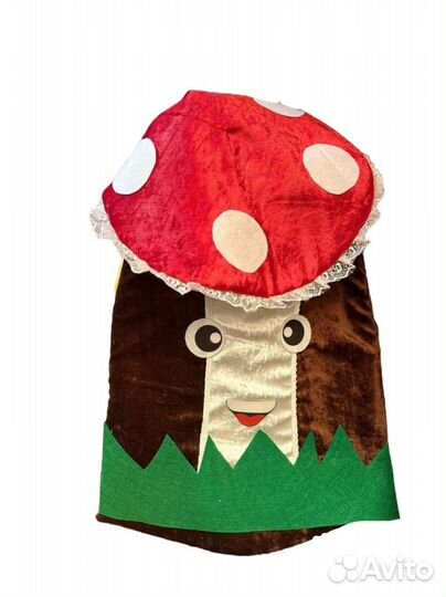 Костюм гриб