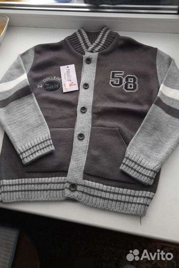 Джемпера для мальчиков