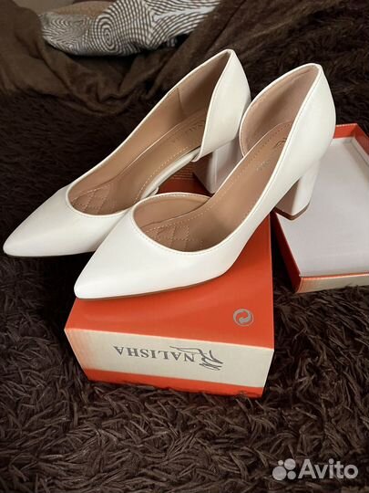 Туфли свадебные 36