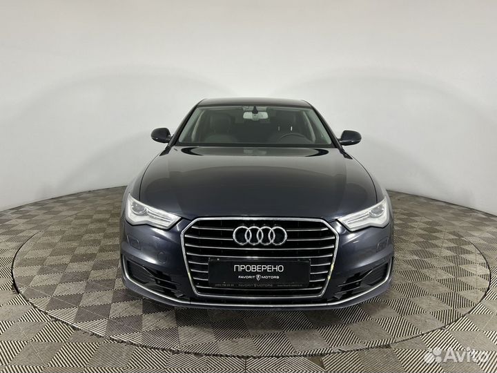 Audi A6 1.8 AMT, 2016, 134 055 км