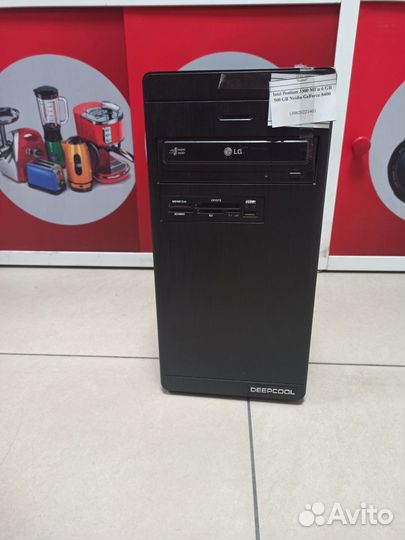 Системный блок Deepcool
