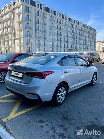 Hyundai Solaris 1.4 AT, 2017, 68 000 км