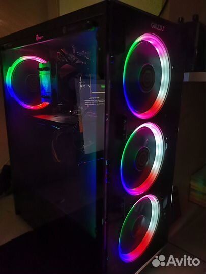 Игровой компьютер i3-9100F / RX6500XT