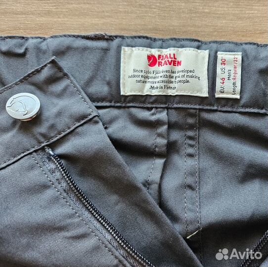 Брюки Fjällräven Vardag Trousers мужские