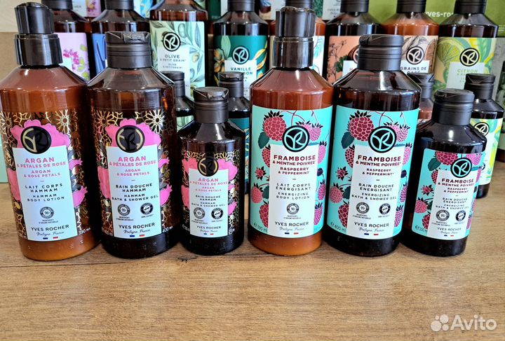 Новинка 2023 ив роше - молочко И гель