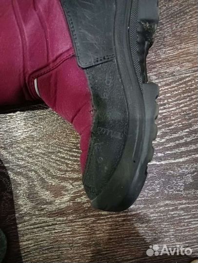 Сапоги зимние