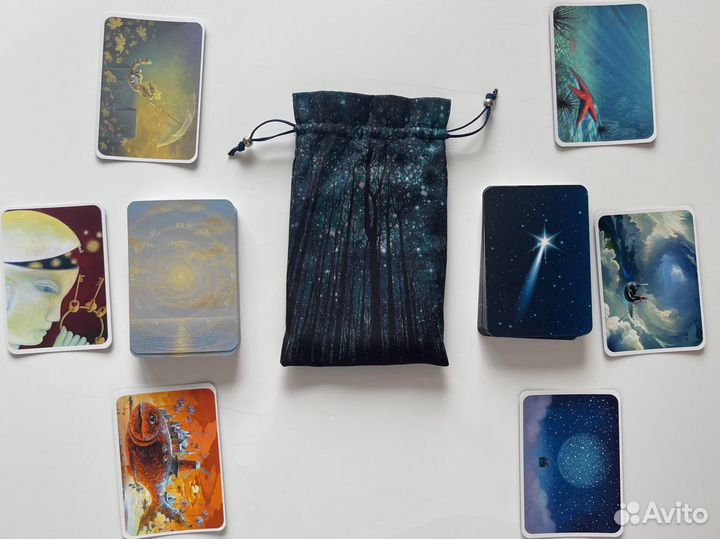 Метафорические карты 96 шт