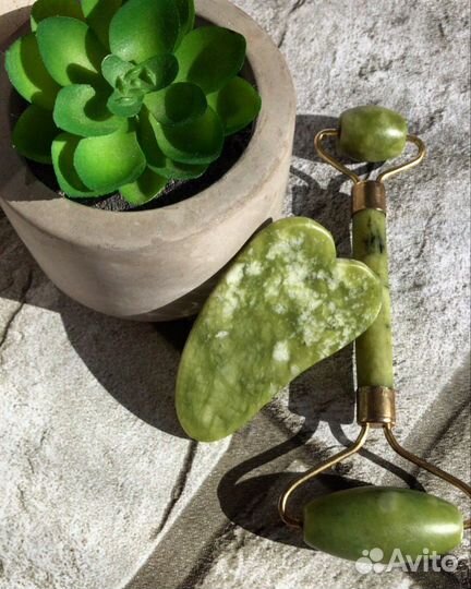 Набор Гуаша (роллеры+скребок)