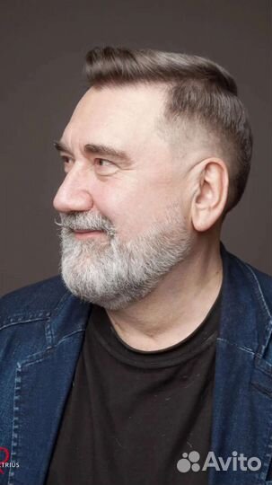 Стрижка технике Деметриус, сложное окрашивание