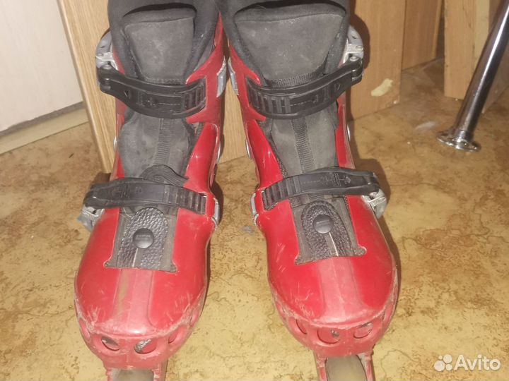 Агрессивные ролики