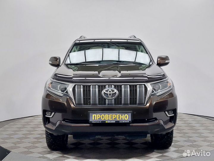 Toyota Land Cruiser Prado 4.0 AT, 2018, 328 145 км
