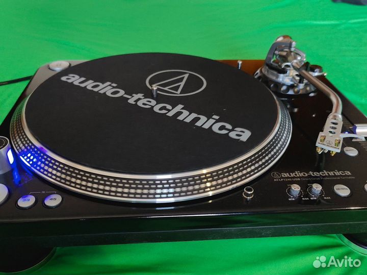 AT-LP1240 USB, проигрыватель виниловых пластинок