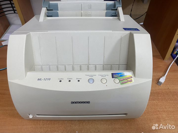 Принтер samsung ml 1210 и hp 1018