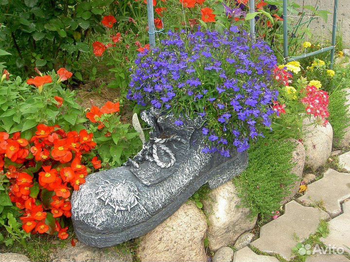 Плетёное кашпо для цветов