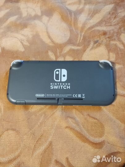 Прошитая Nintendo switch lite 1 ревизия комплект